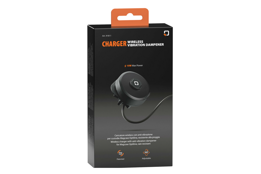 Draadloze oplader met anti-vibratiesysteem LAMP