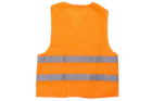 HERMON XXL reflecterend vest oranje