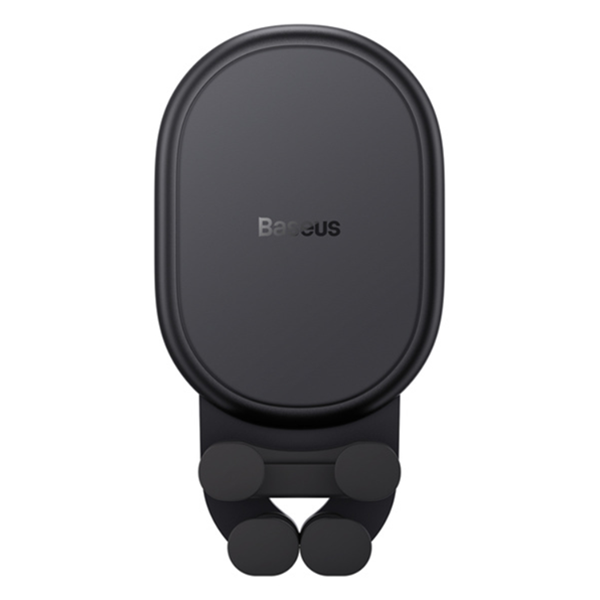 Support de téléphone de voiture BASEUS Stable Gravitional avec charge sans fil Qi 15W pour grille d'aération