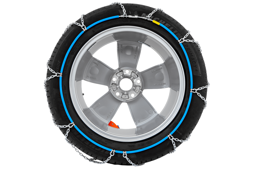 Inter Pack KNS 95 - 9mm sneeuwkettingen met zelfspannende inrichting