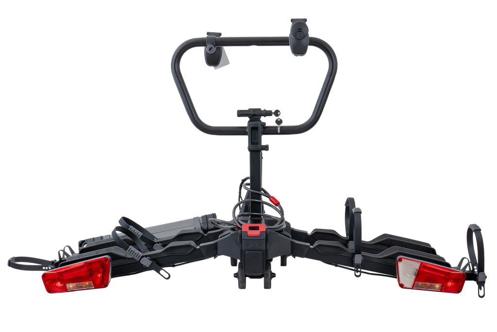 Inter Pack Spider 2E PRO - porte-vélos sur attelage pour 2 vélos électriques