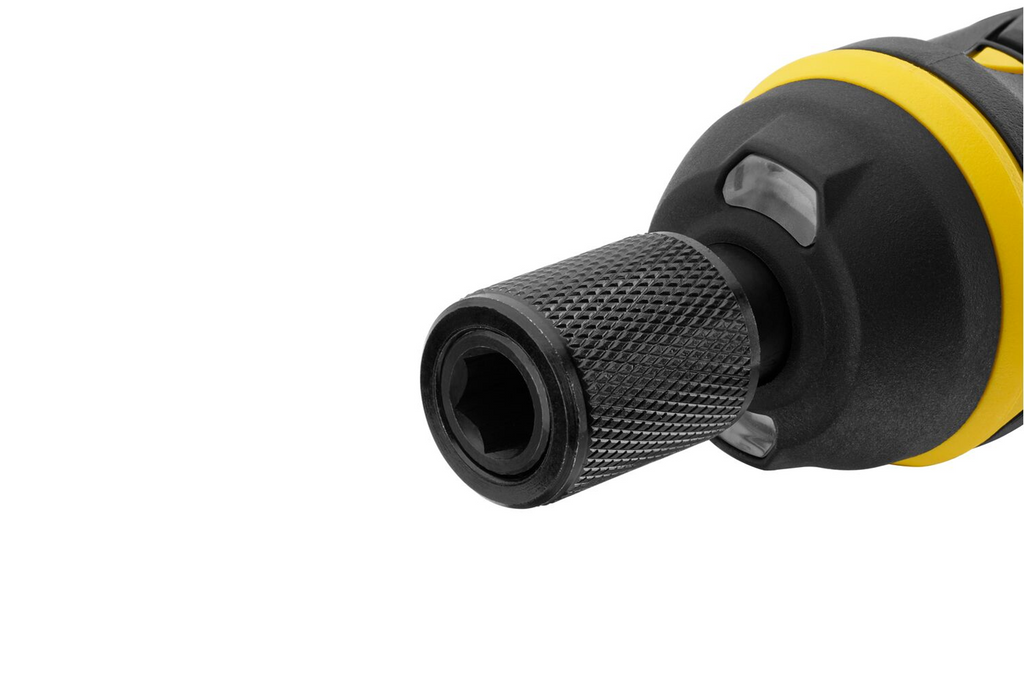 STANLEY 4V draadloze schroevendraaier met oplader en bits
