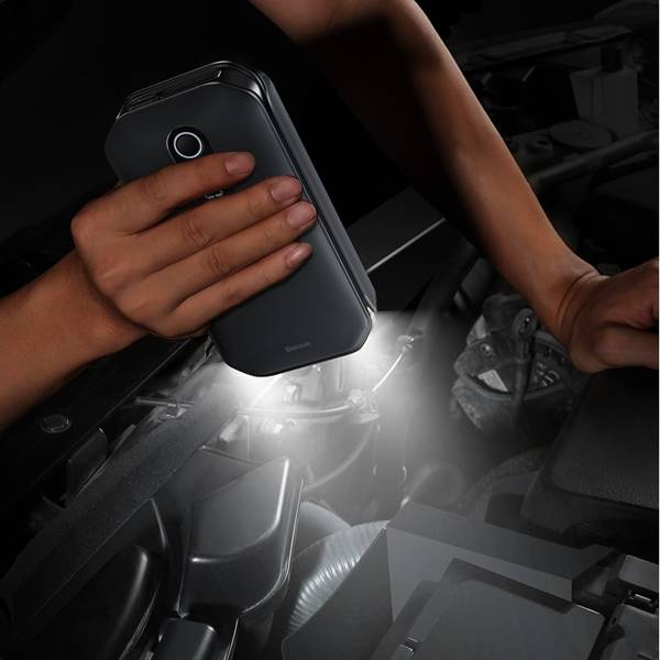 BASEUS Super Energy Pro Powerbank 12000mAh met 12V-startfunctie