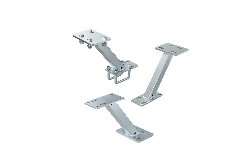 Support de montage de roue de secours de remorque ProPlus incliné à 8-16"