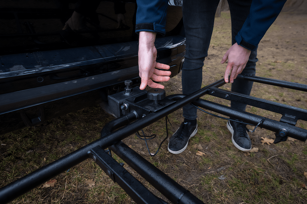Platform voor de Inter Pack Re-cargo haakbox