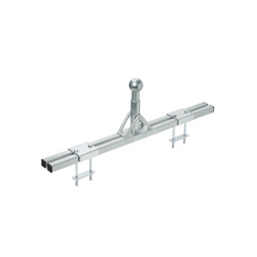 Adapter bagażnika rowerowego na hak ProPlus 330238 na dyszel przyczepy kempingowej 760mm