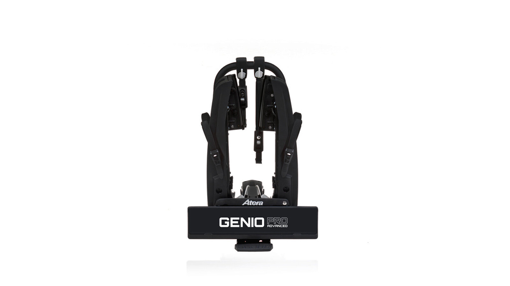 Atera Genio Pro - plateforme de remorquage pour 2 vélos 022785 (noir)