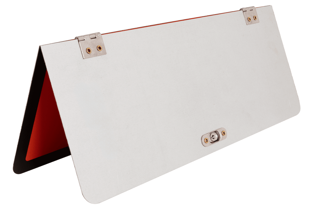 Panneau de signalisation ADR COLLINES pliable 400x300mm