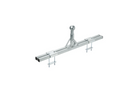 Adaptateur porte-vélos ProPlus 330238 pour barre de remorquage de caravane de 760 mm