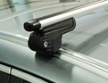 Galerie de toit en aluminium Mont Blanc AMC 5412-A46 pour rails intégrés