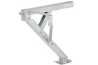 Support d'angle extensible ProPlus 361510, côté avant droit/arrière gauche de la remorque, capacité de charge 600 kg, hauteur 460 mm