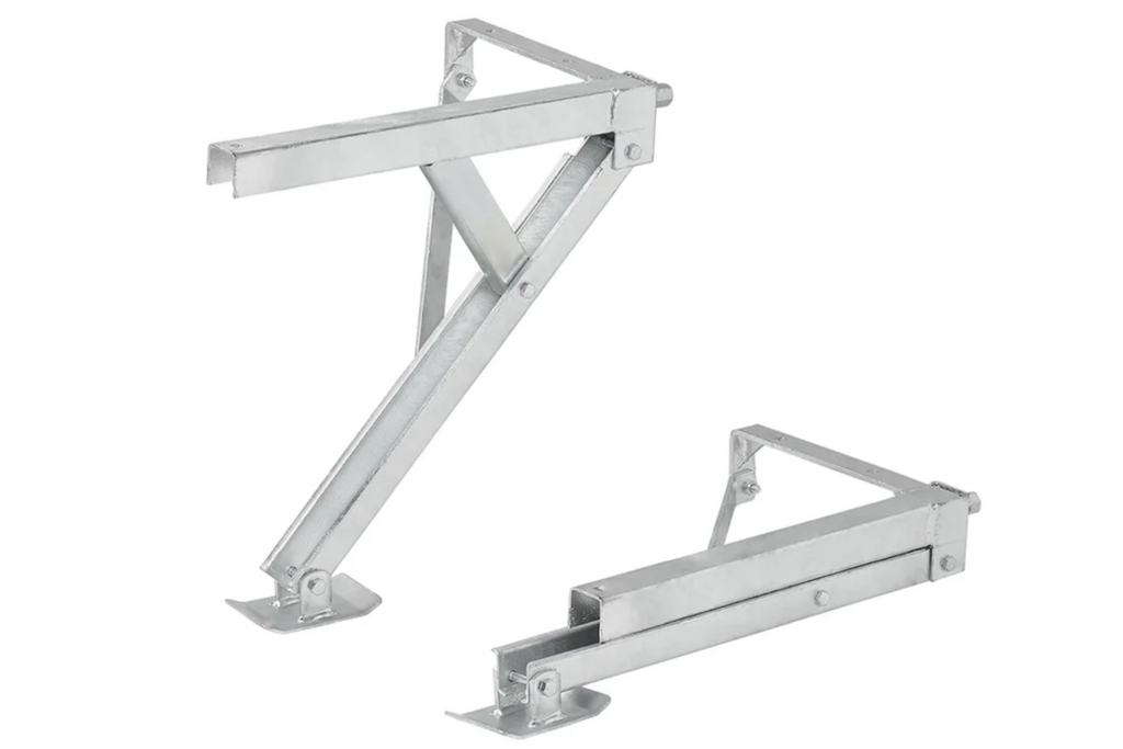 ProPlus 361510 uitschuifbare hoeksteun rechtsvoor/linksachter van de aanhanger 600 kg 460 mm
