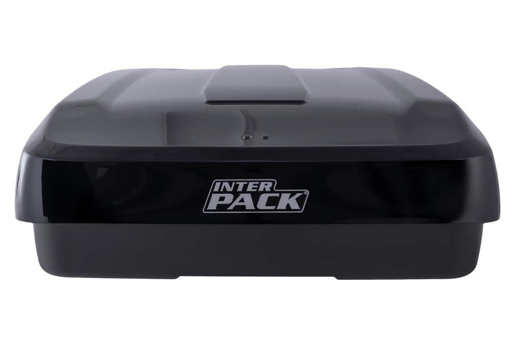 Inter Pack Monsun L dakkoffer, zwart metallic