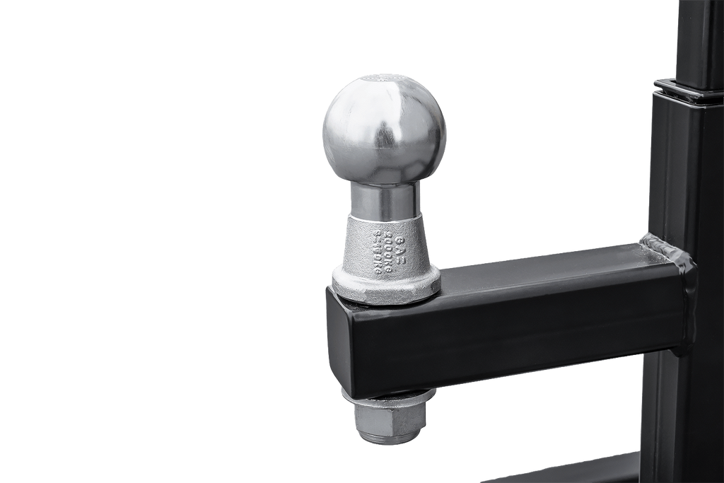 INTER PACK trekhaakfietsendrager voor 2 dragers 1368mm 800mm