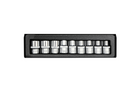 Coffret de douilles Torx YATO YT-0521 E10–E24 (9 pièces)