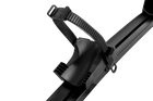 Adaptateur 3/4 pour plateforme de vélo Velox 2/3 LED (noir)