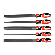 Zestaw pilników do metalu 5szt YATO YT-6238 długość 250 mm