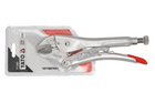 Pince-étau courte YATO YT-2451, mâchoires arrondies, 250 mm