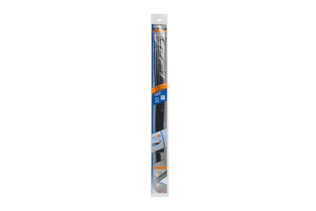 Deurrandafdekking LAMP Contour-4 beschermstrips 4 stuks Carbon