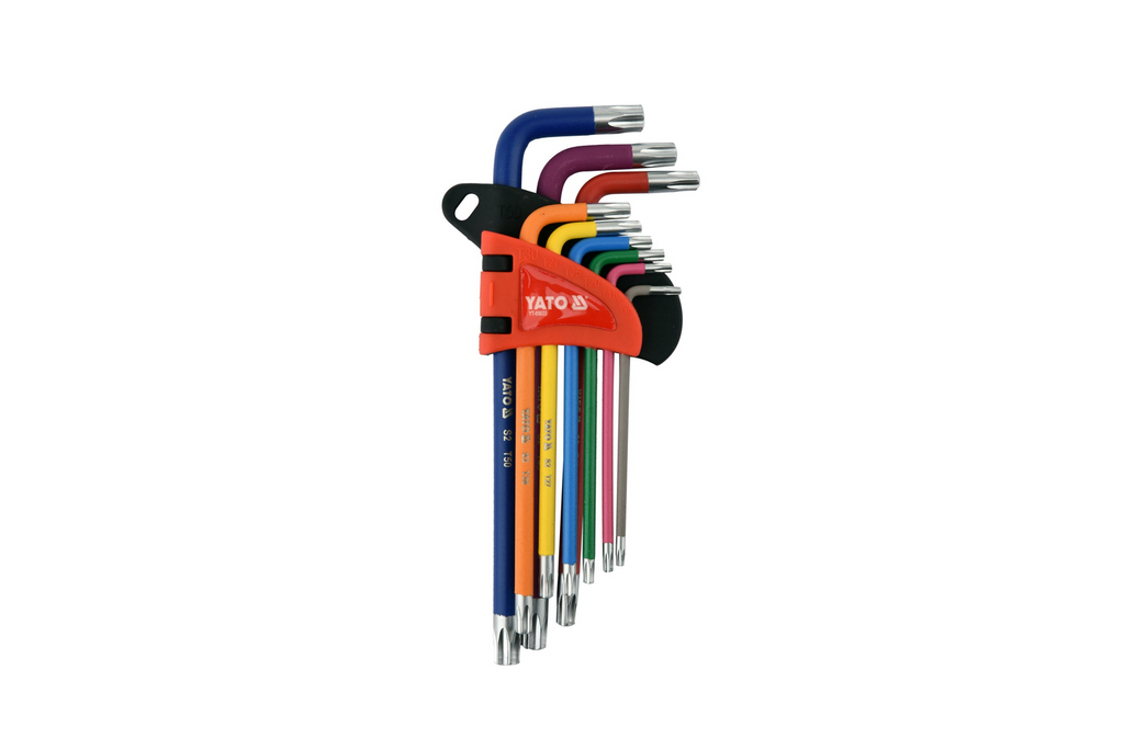 Torx-sleutelset YATO YT-05633 T10-T50 9-delig.