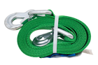 Sleepkabel met haken HILLS sleepkabel 5m/60mm/6t groen