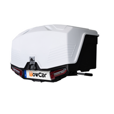 Towbox Alpha classic grey - box bagażowy montowany na hak