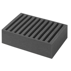 Stojak na talerze do kampera ProPlus 761472PMV01 piankowy stojak na 10 talerzy