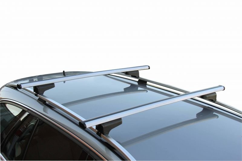 Barres de toit universelles G3 CL 60.110 pour rails en aluminium traditionnels et intégrés