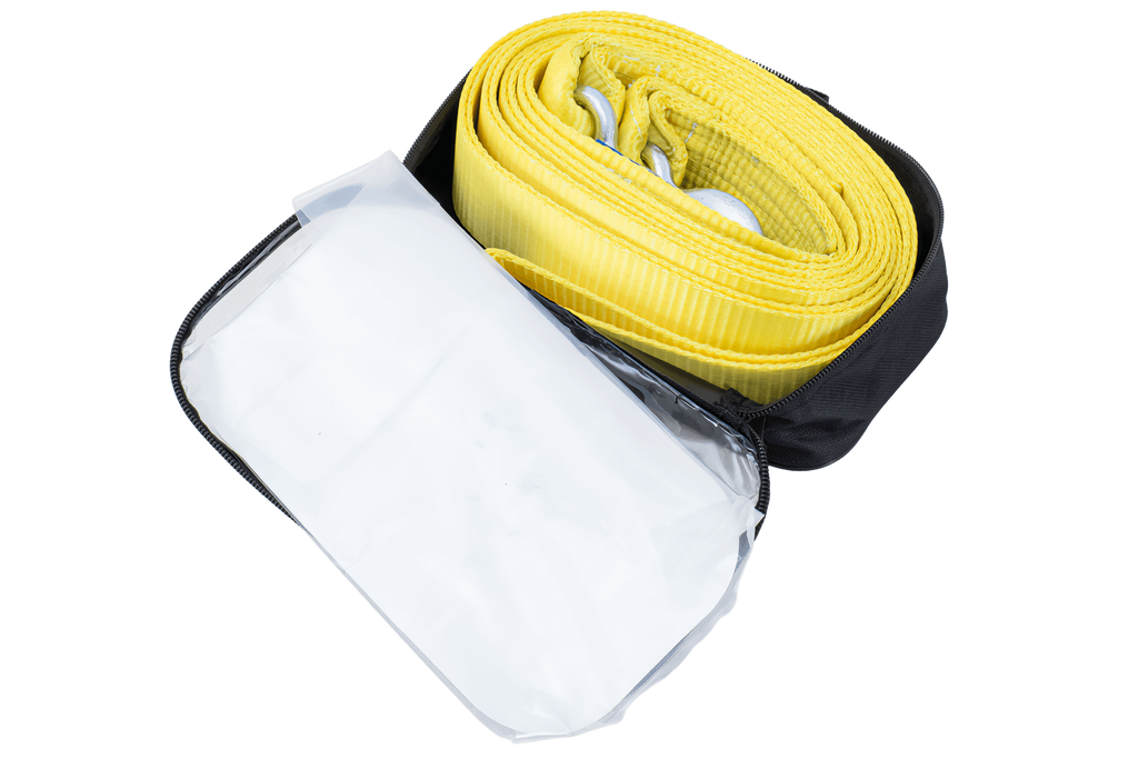 UNITRAILER sleepkabel met haken sleepband 5m/50mm/6t geel