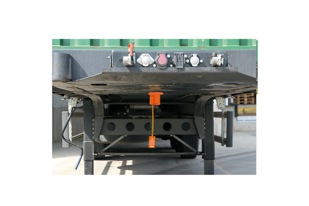 TIR aanhangerpenbeveiliging LAMP 98703 aanhangerslot