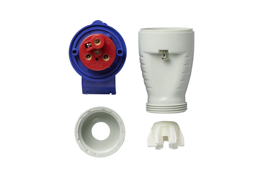 CEE 16A 230V ProPlus 373502 extern stopcontact met verwijderbare behuizing