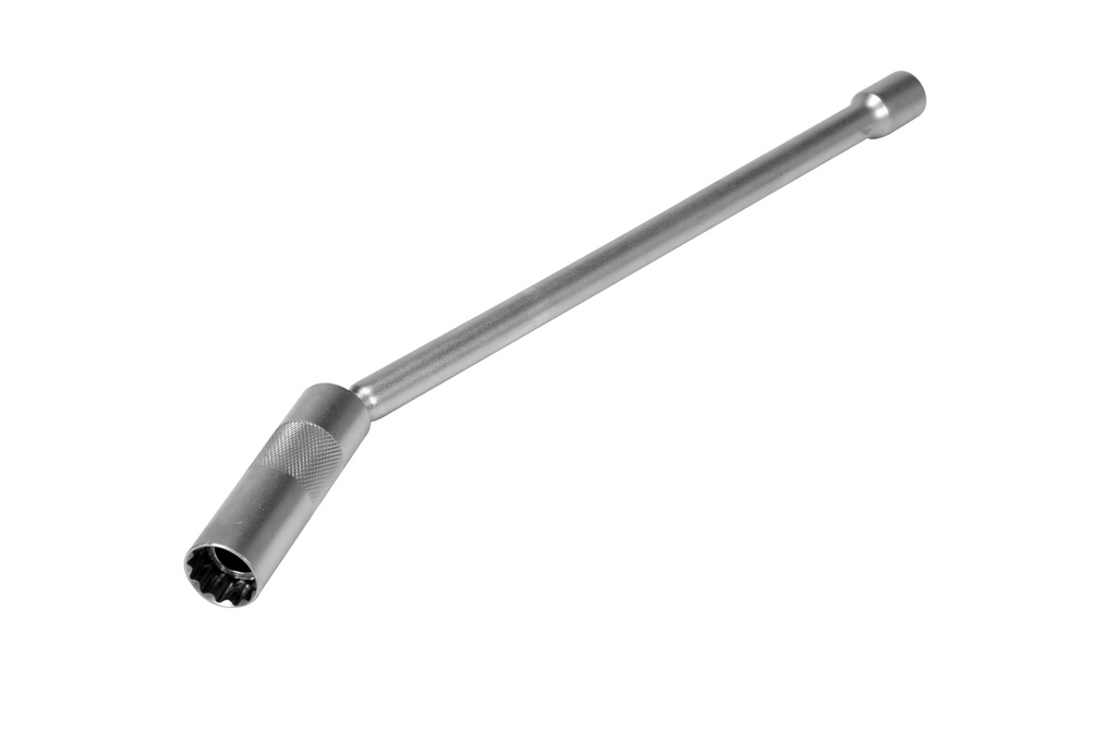 Clé à bougie YATO YT-08164 avec rallonge 3/8″ 16 mm 310 mm
