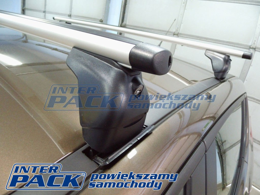 Barres de toit en aluminium Mont Blanc AMC 5108 pour Citroën et Peugeot