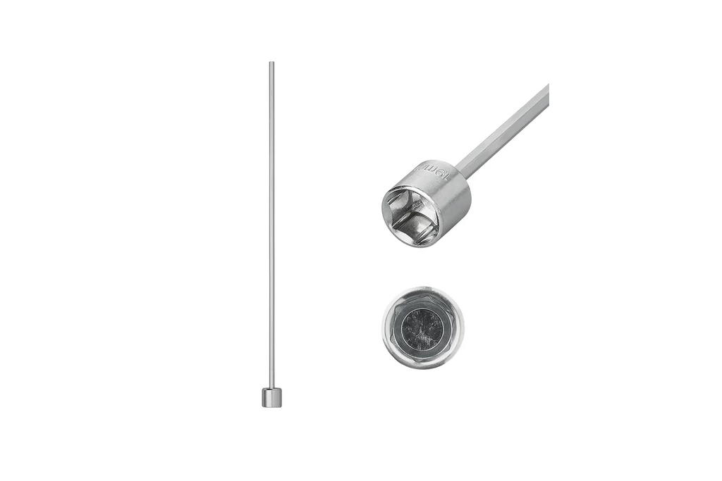 ProPlus 360029 Uitschuifbare steunverlenging voor 440 mm 19 mm aanhanger