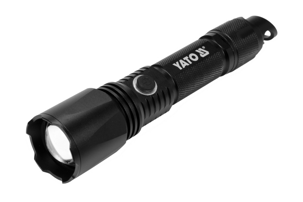 Latarka wielofunkcyjna YATO YT-08559 LED 900lm powerbank, otwieracz, młotek awaryjny