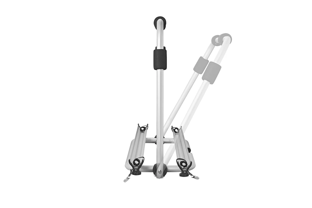 Porte-vélos ProPlus 330242 pour 2 vélos, à attelage de remorque