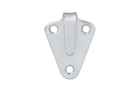 Crochet latéral ProPlus 342159 pour la fixation de la bâche et des sangles de remorque