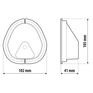 Antivols LAMP x2 pour bus, remorques, semi-remorques, ensemble