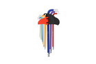 Jeu de neuf clés Allen YATO YT-05635, tête sphérique, 1,5-10 mm