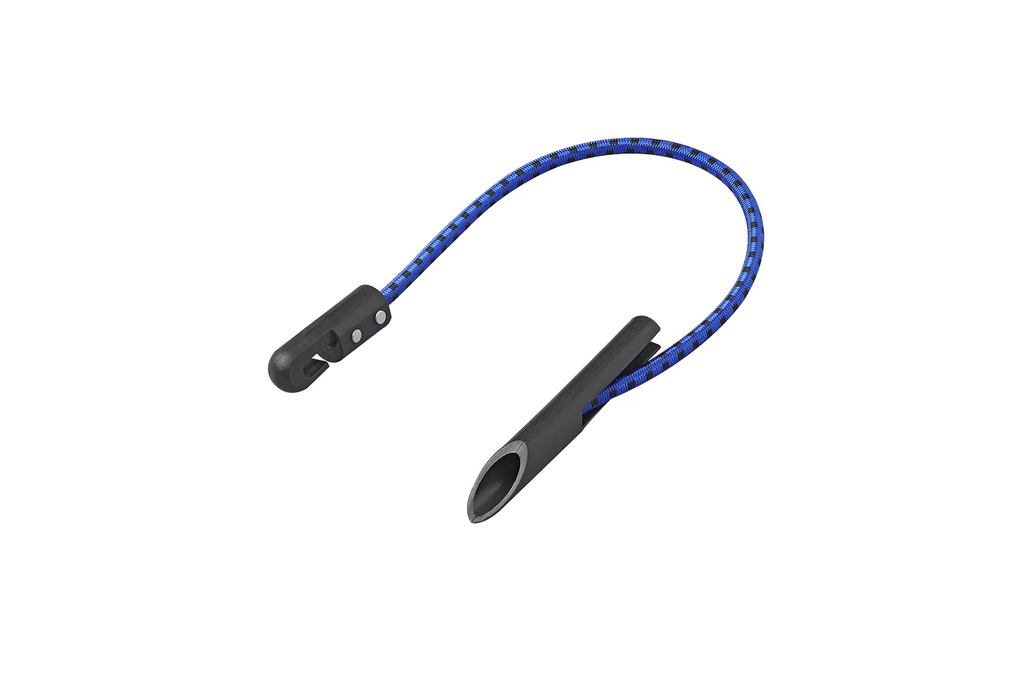Lot de quatre pinces pour bâche ProPlus 342180, cordons multifonctionnels flexibles, 280 mm