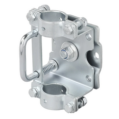 Klema obejma do koła podporowego ProPlus 341532V01 z funkcją przechylania 48mm