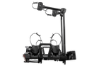 Inter Pack Velox 2 LED - porte-vélos pliable pour 2 vélos avec éclairage LED (noir)