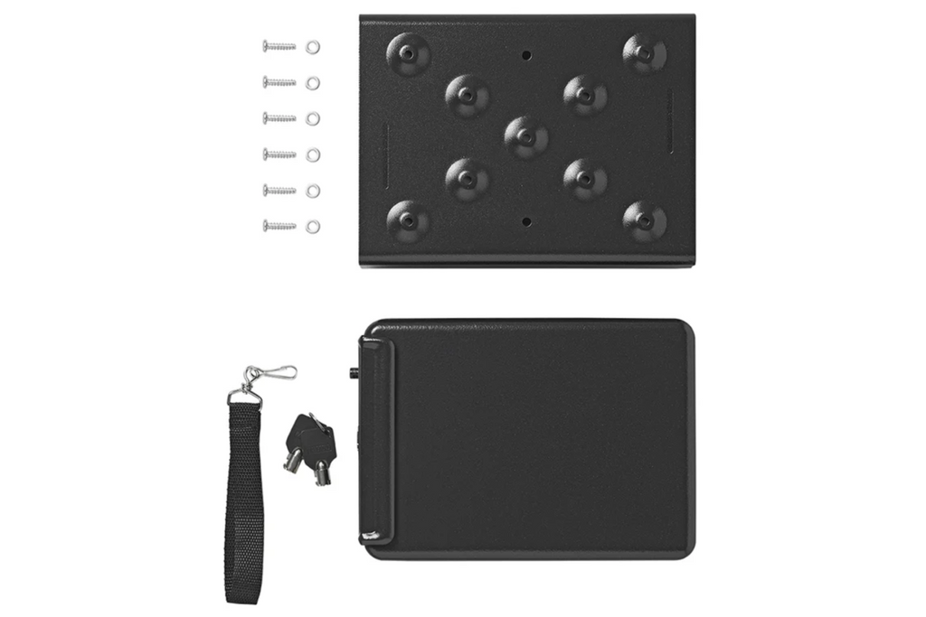 Coffre-fort à clés portable ProPlus 540250 225 x 165 x 85 mm