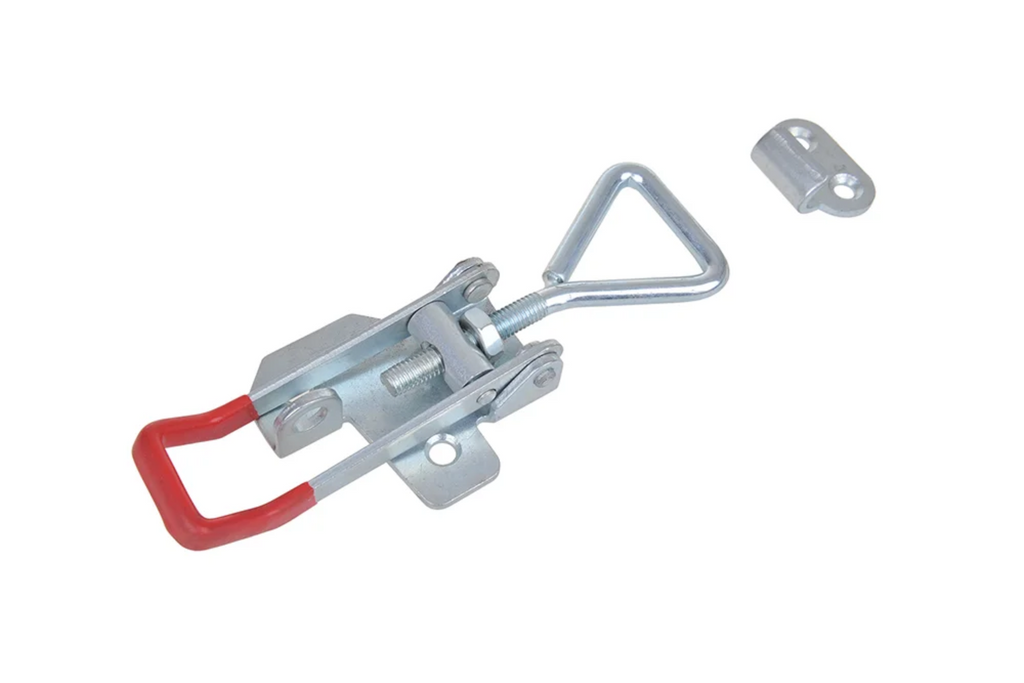 Attelage latéral avec fermoir ProPlus 342114, fermeture latérale complète pour remorque 160-180 mm