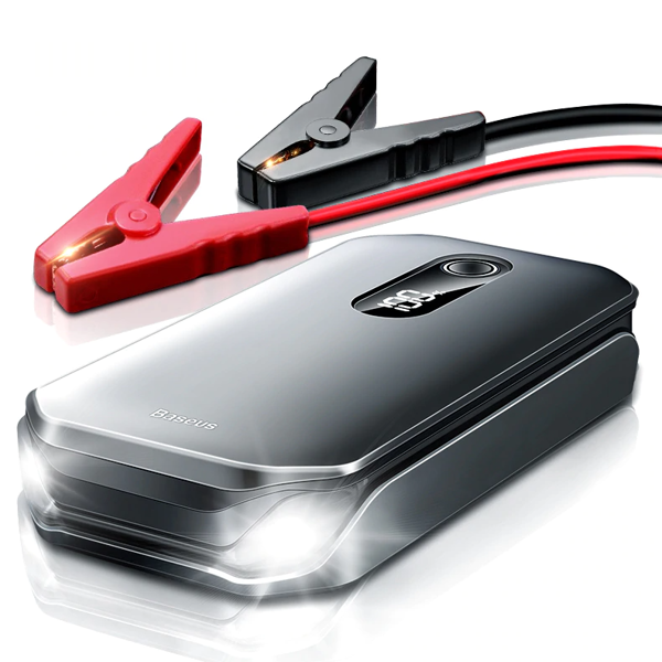 BASEUS Super Energy Pro Powerbank 12000mAh met 12V-startfunctie