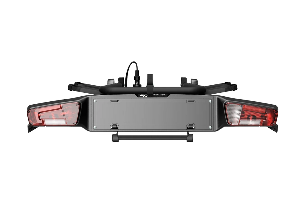Plateforme de remorquage GP Saturn avec adaptateur pour deux vélos (23.GP019-23.GP020)