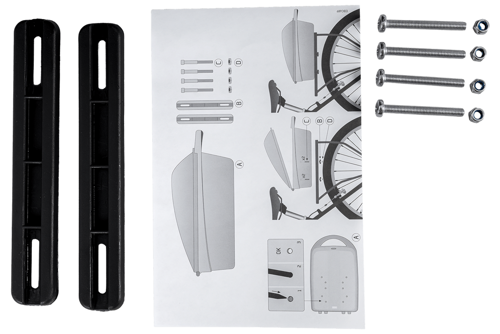 FISCHER 86500 fietsendragerbox, afsluitbaar