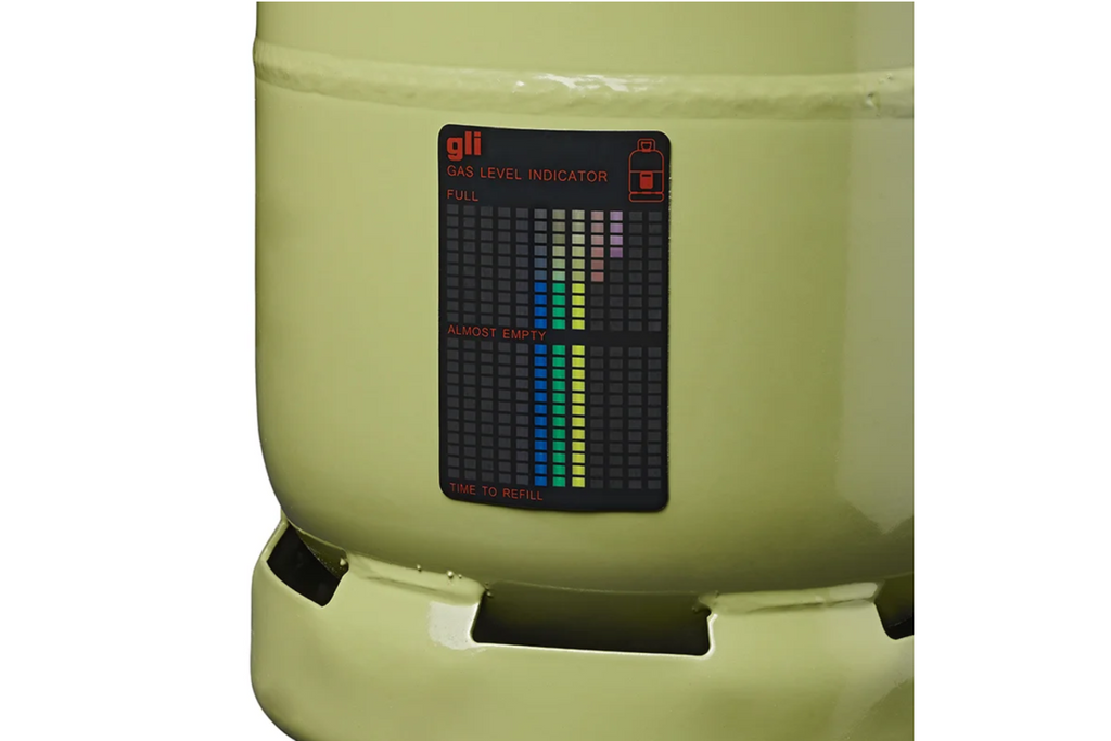 Magnetische gasniveau-indicator voor ProPlus 770449 gasfles