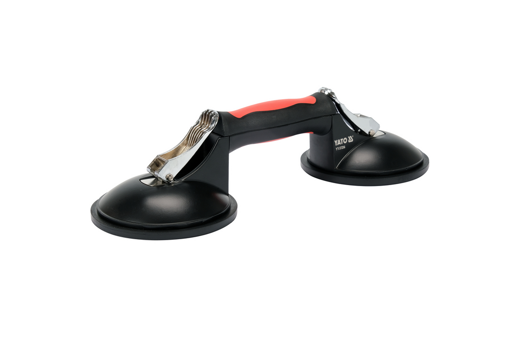 YATO YT-37236 glashouder met twee zuignappen, 125 mm, 120 kg