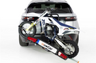 Towcar Balance - porte-moto/vélo sur attelage